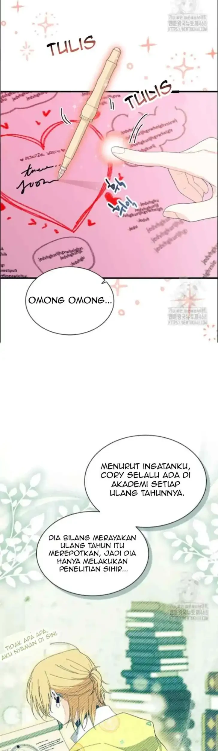 I Don’t Want to Play Matchmaker! Chapter 85 - halaman 18