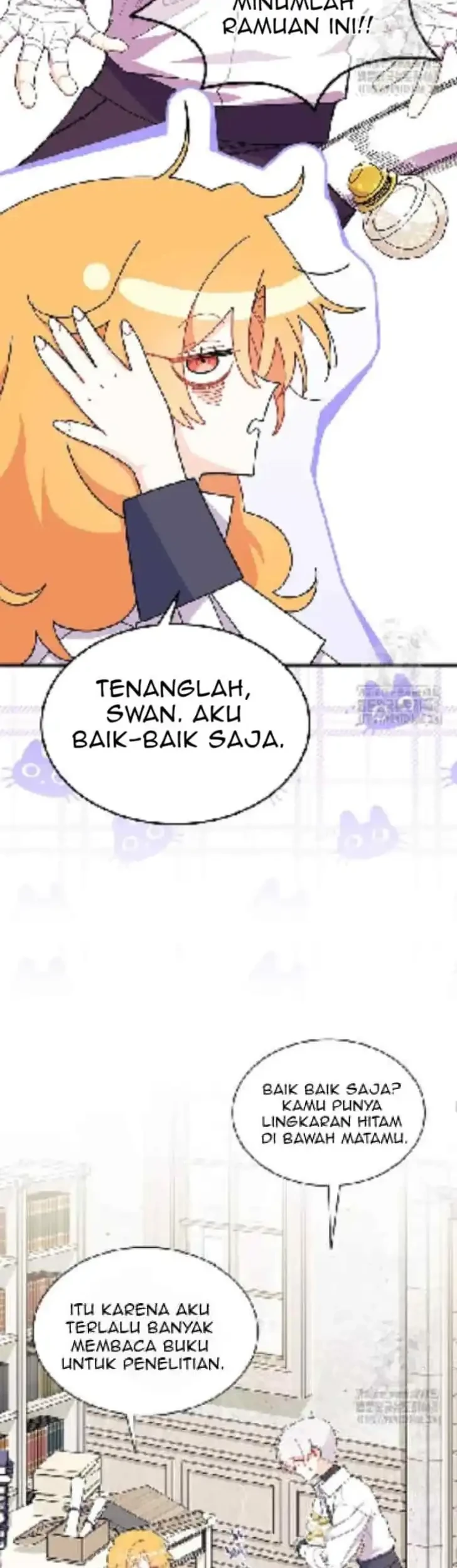 I Don’t Want to Play Matchmaker! Chapter 86 - halaman 28