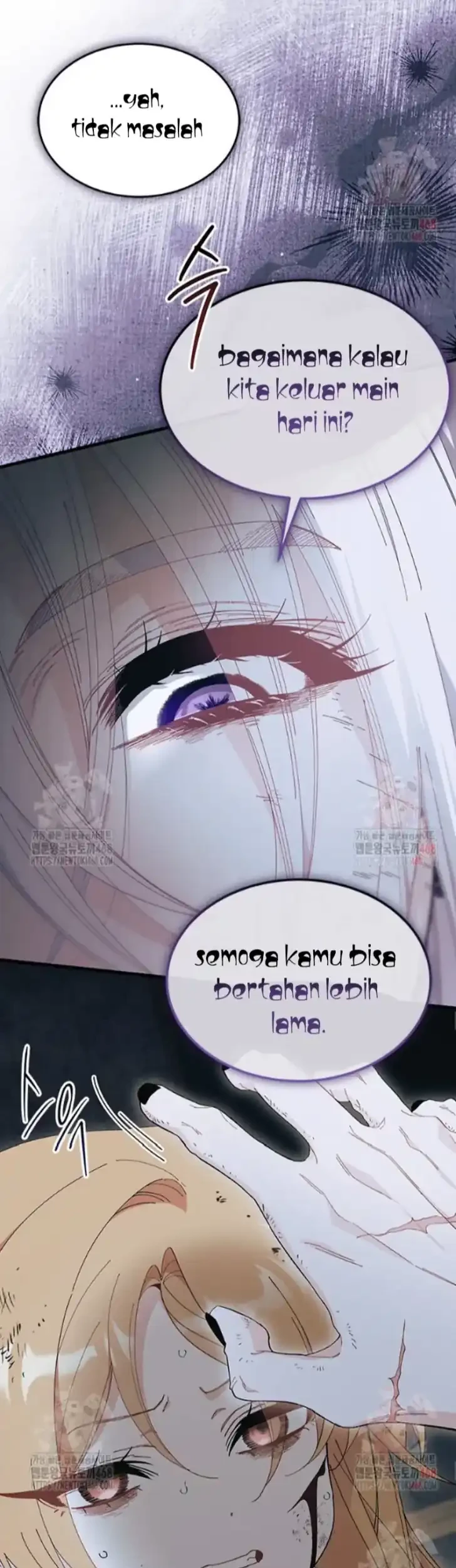 I Don’t Want to Play Matchmaker! Chapter 88 - halaman 27
