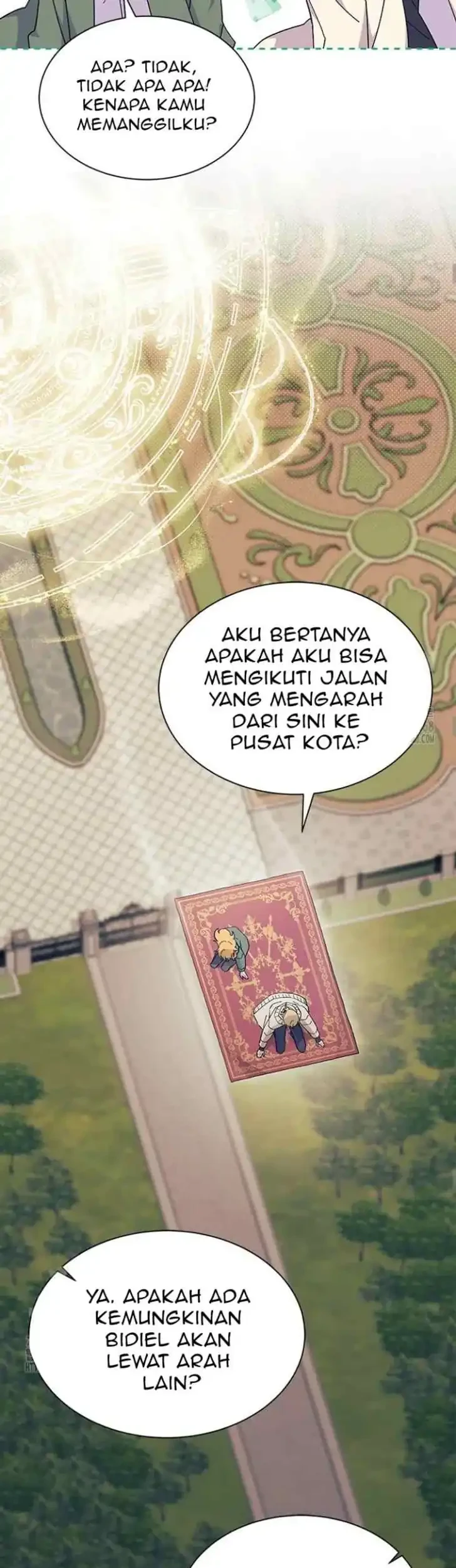 I Don’t Want to Play Matchmaker! Chapter 91 - halaman 18