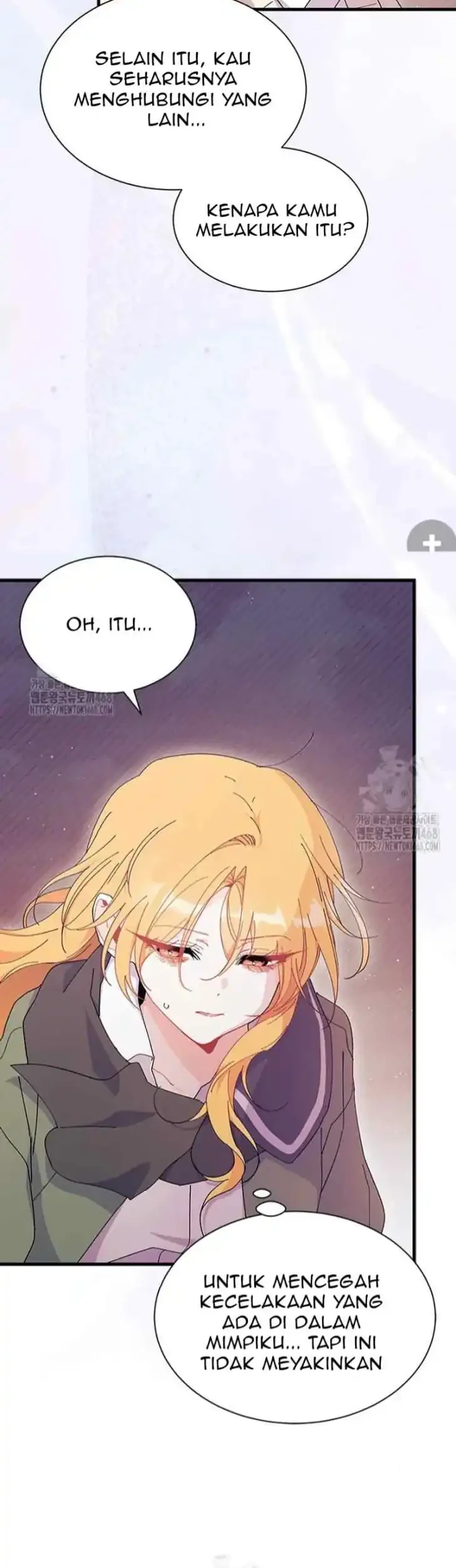 I Don’t Want to Play Matchmaker! Chapter 91 - halaman 22