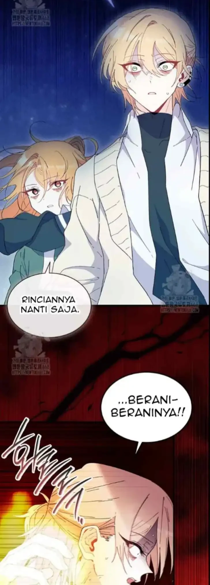 I Don’t Want to Play Matchmaker! Chapter 91 - halaman 37