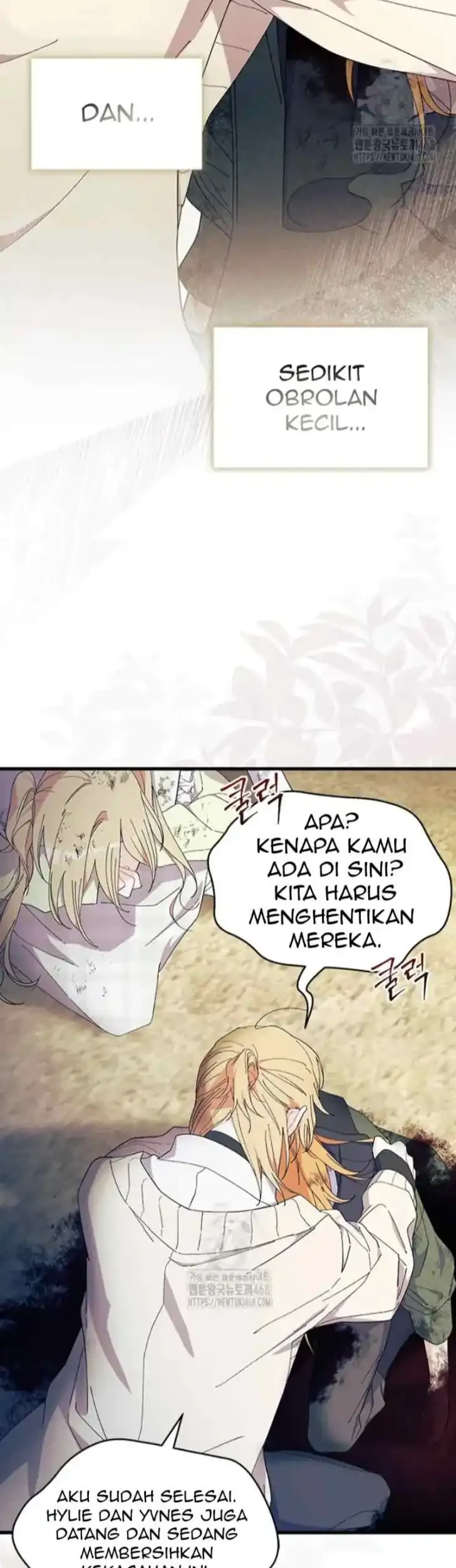I Don’t Want to Play Matchmaker! Chapter 92 - halaman 24