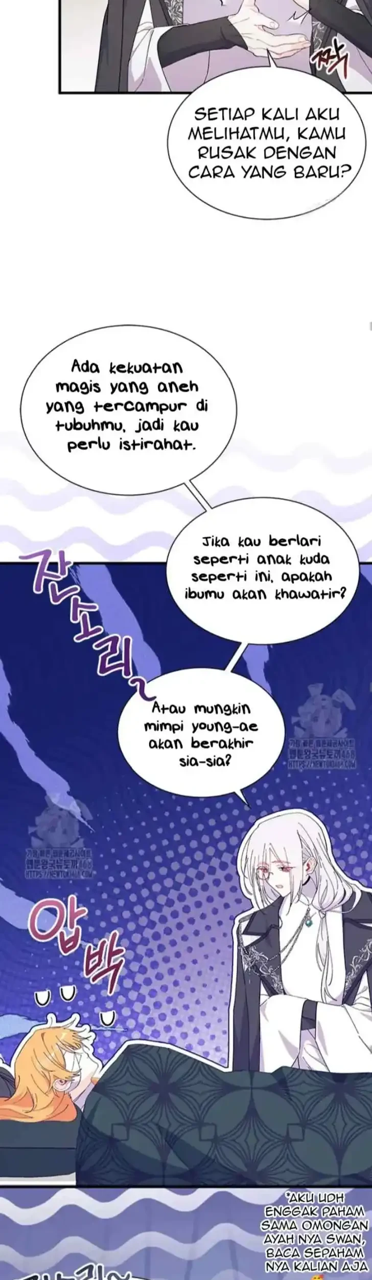 I Don’t Want to Play Matchmaker! Chapter 92 - halaman 34