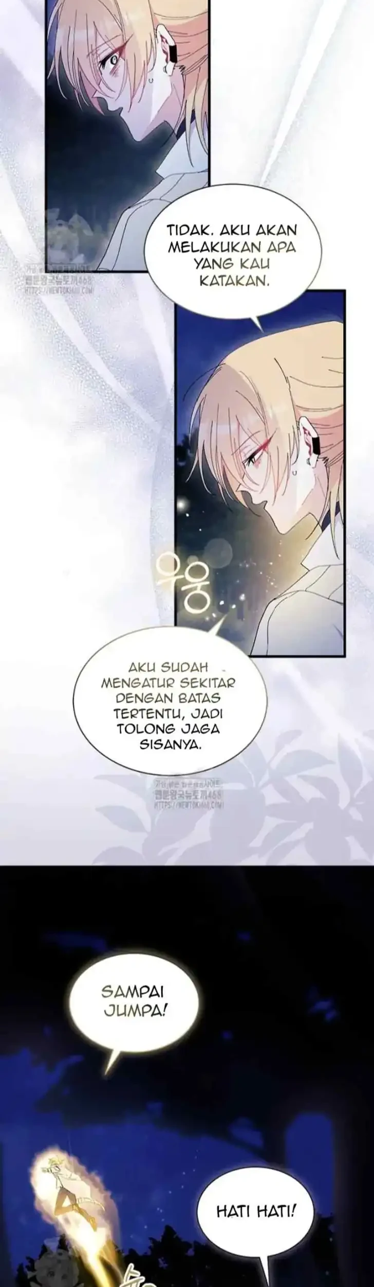 I Don’t Want to Play Matchmaker! Chapter 92 - halaman 4