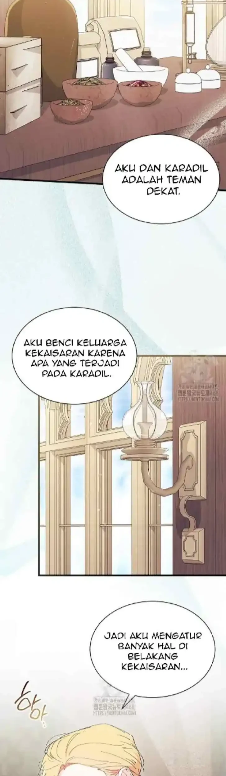I Don’t Want to Play Matchmaker! Chapter 93 - halaman 58