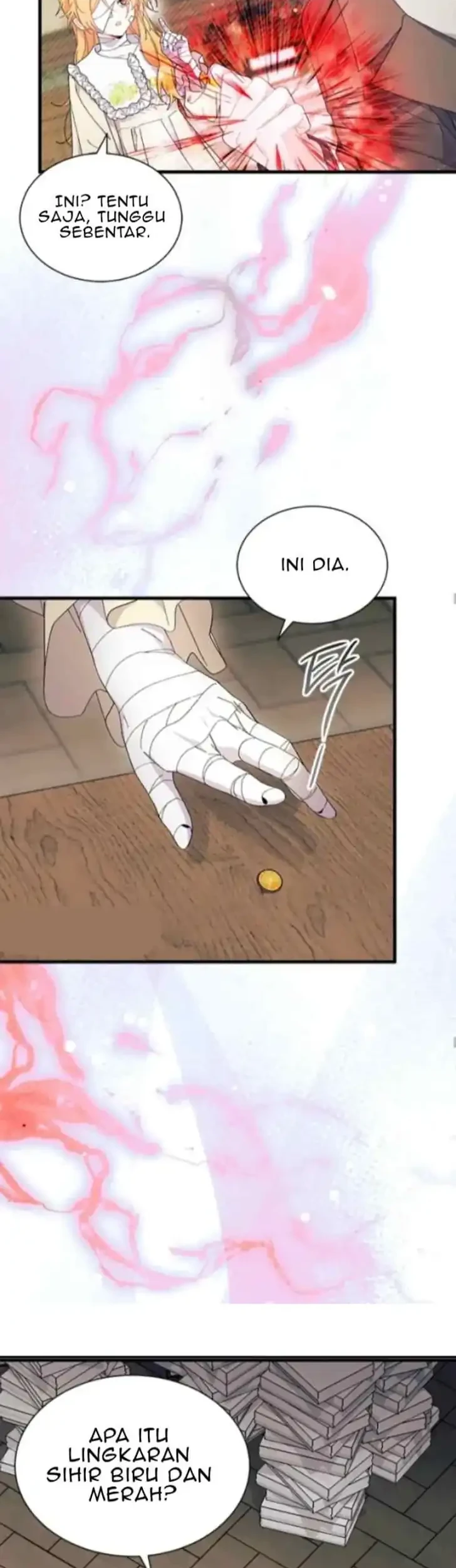 I Don’t Want to Play Matchmaker! Chapter 94 - halaman 35