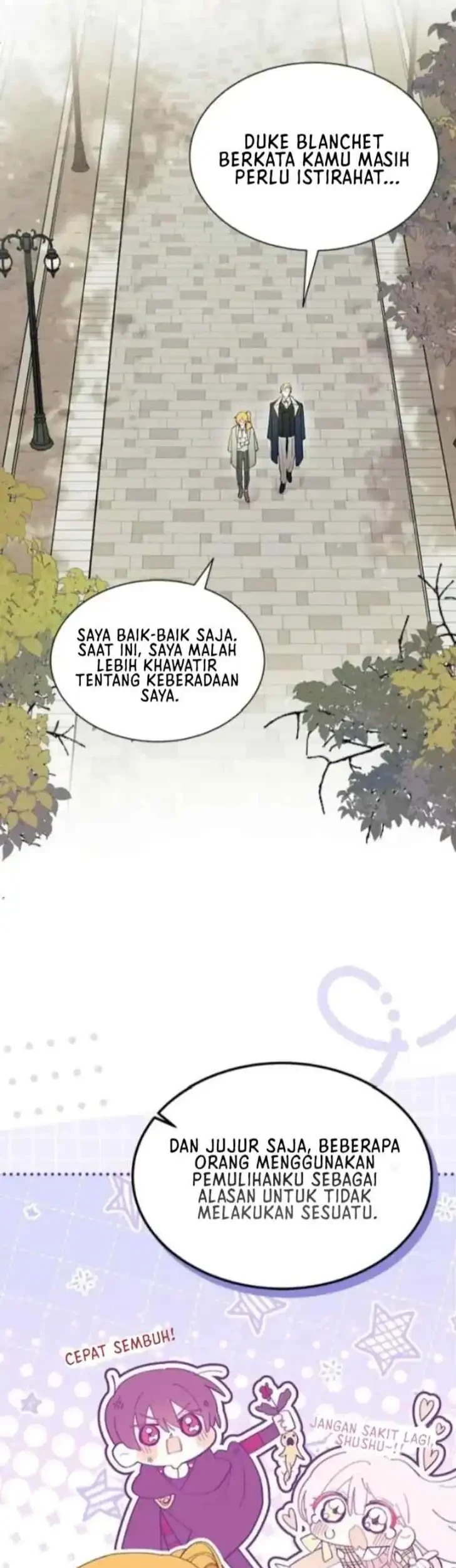 I Don’t Want to Play Matchmaker! Chapter 95 - halaman 1