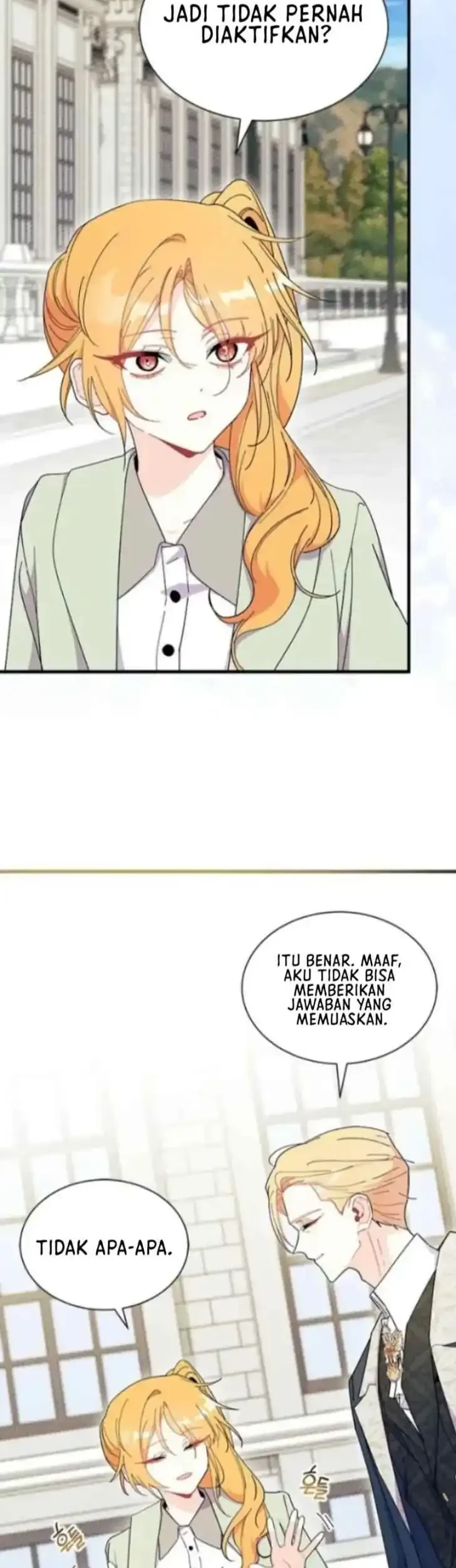 I Don’t Want to Play Matchmaker! Chapter 95 - halaman 12