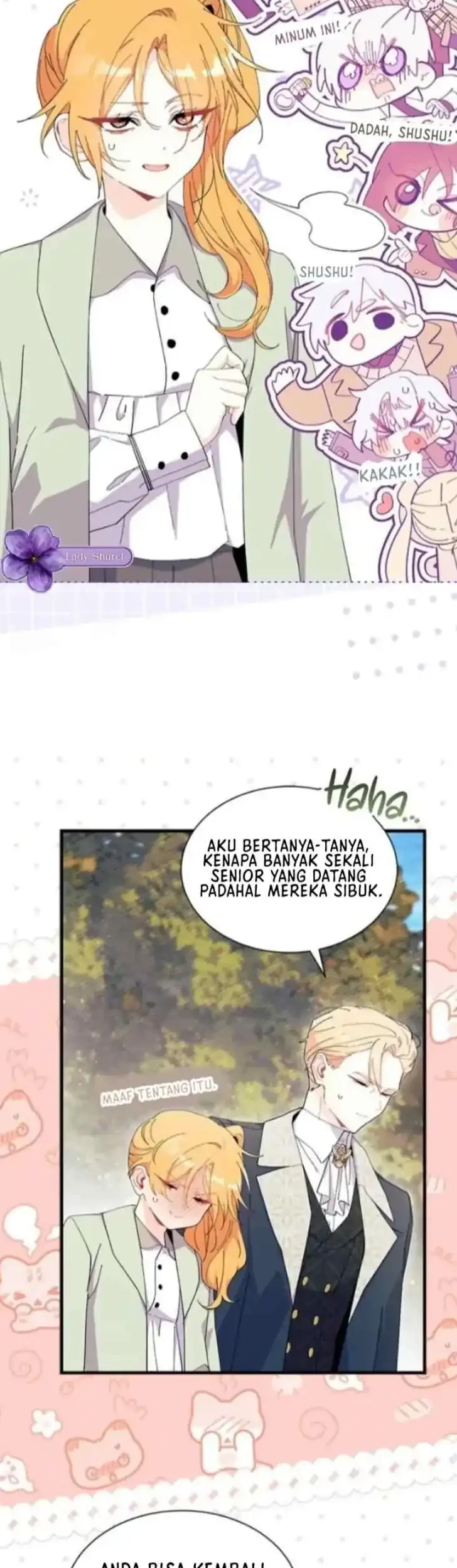 I Don’t Want to Play Matchmaker! Chapter 95 - halaman 2