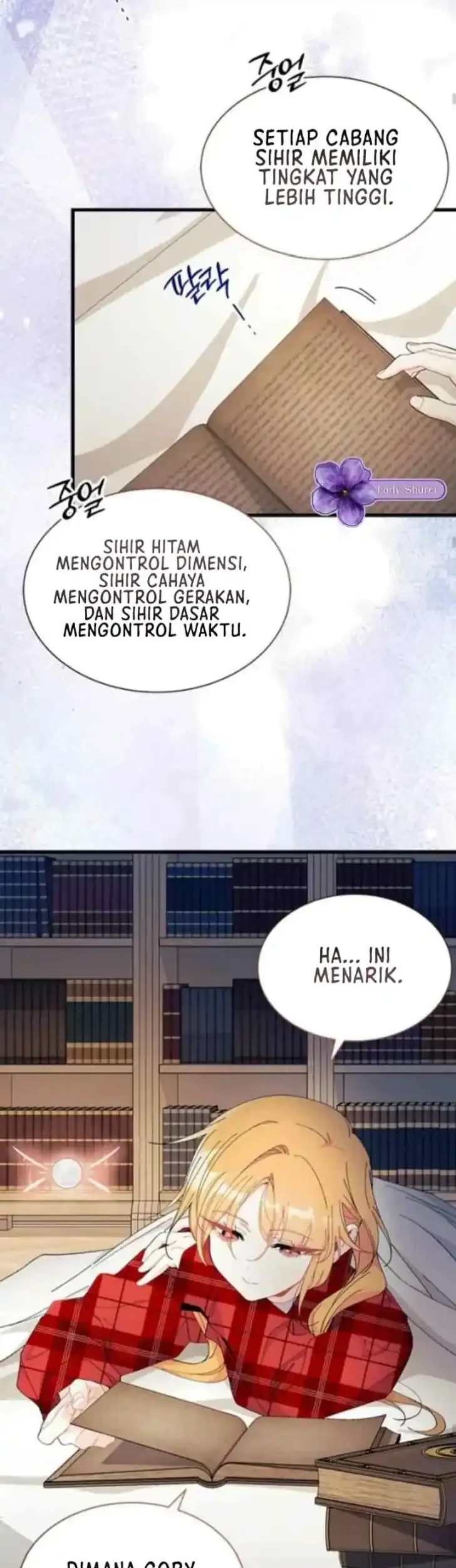 I Don’t Want to Play Matchmaker! Chapter 95 - halaman 34