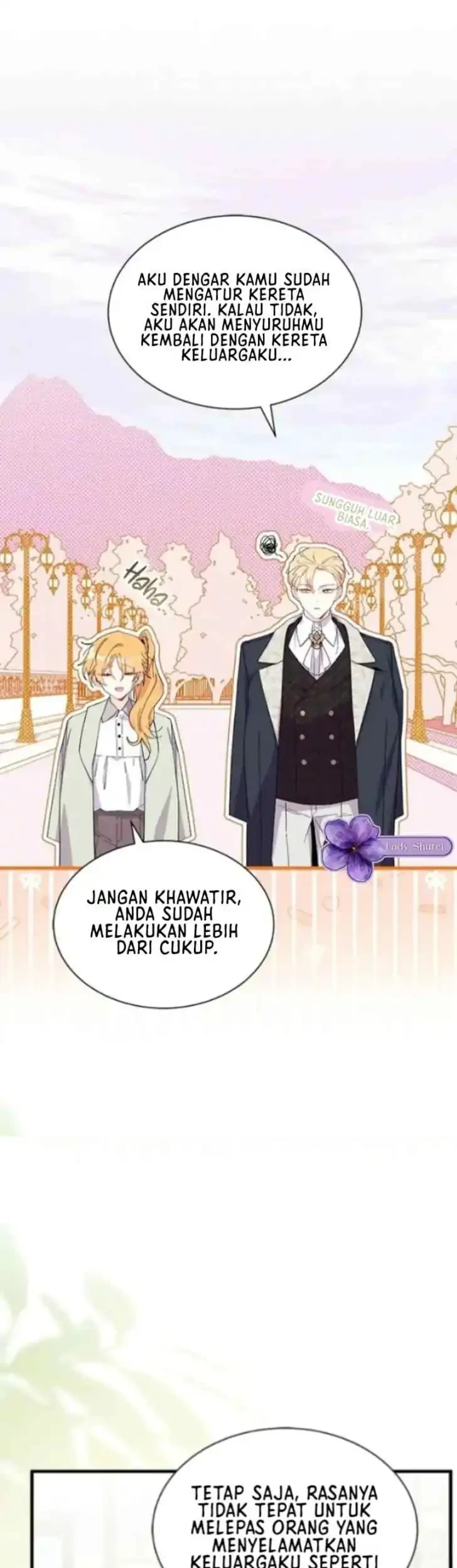 I Don’t Want to Play Matchmaker! Chapter 95 - halaman 4
