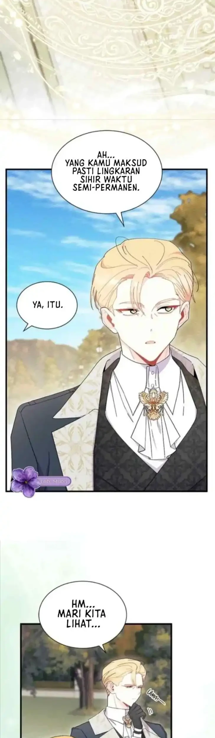 I Don’t Want to Play Matchmaker! Chapter 95 - halaman 8