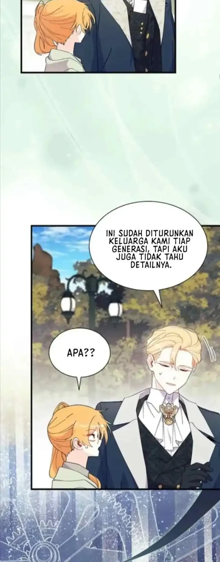 I Don’t Want to Play Matchmaker! Chapter 95 - halaman 9