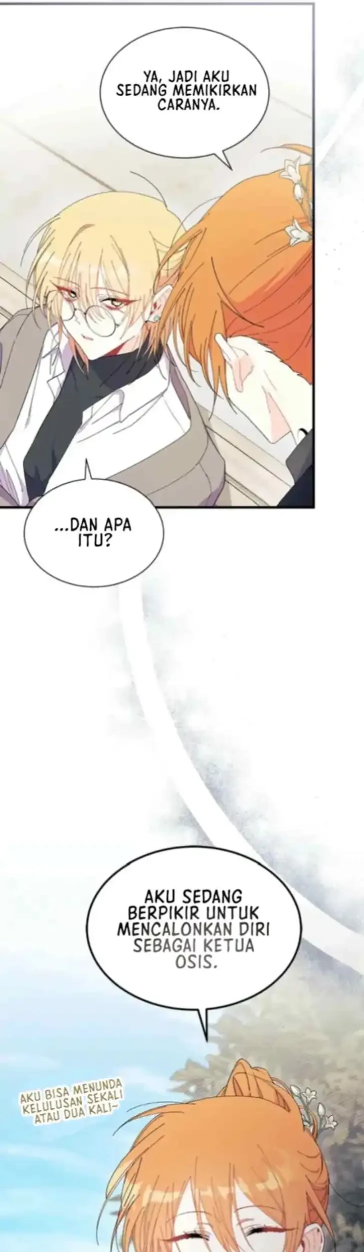 I Don’t Want to Play Matchmaker! Chapter 96 - halaman 8