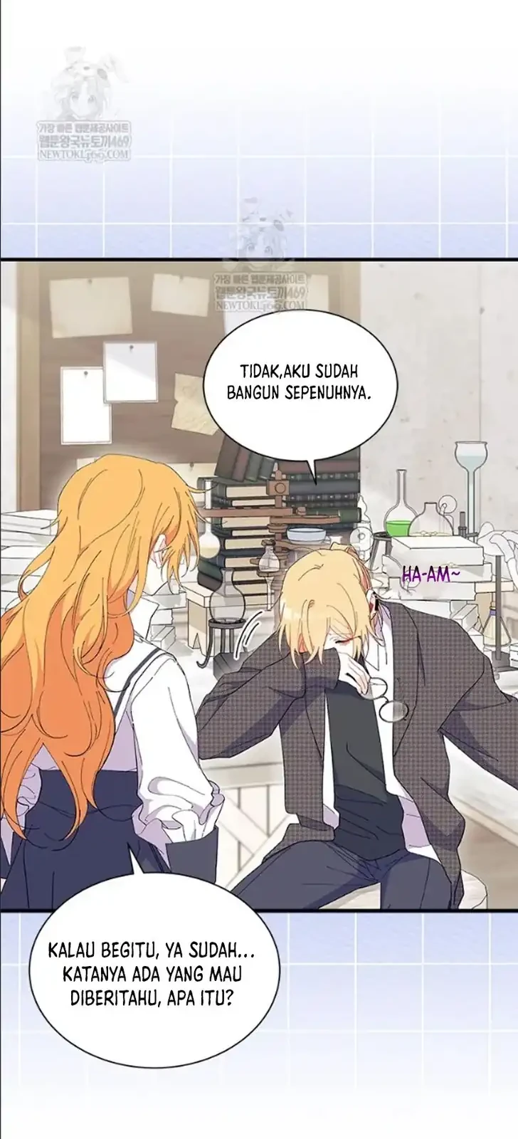 I Don’t Want to Play Matchmaker! Chapter 97 - halaman 32