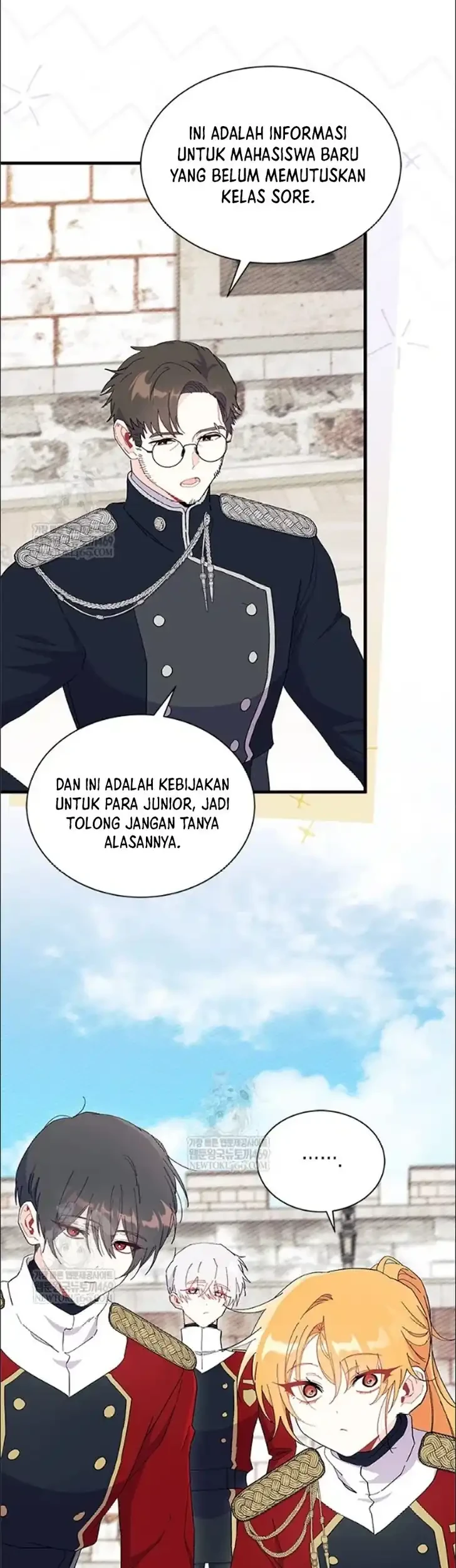 I Don’t Want to Play Matchmaker! Chapter 98 - halaman 17