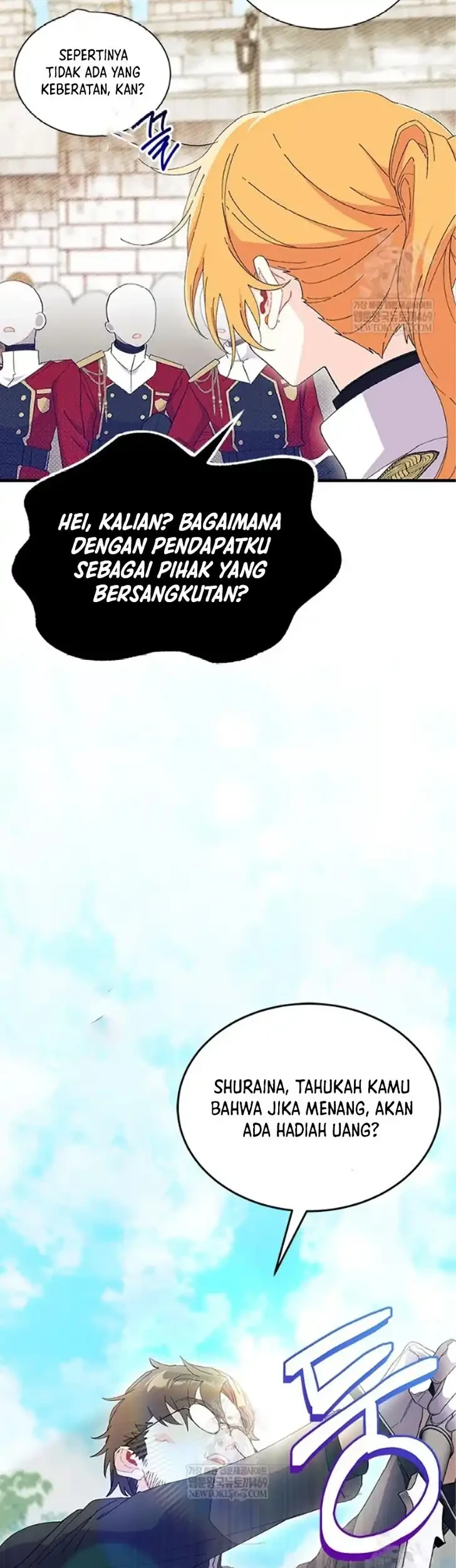 I Don’t Want to Play Matchmaker! Chapter 98 - halaman 25