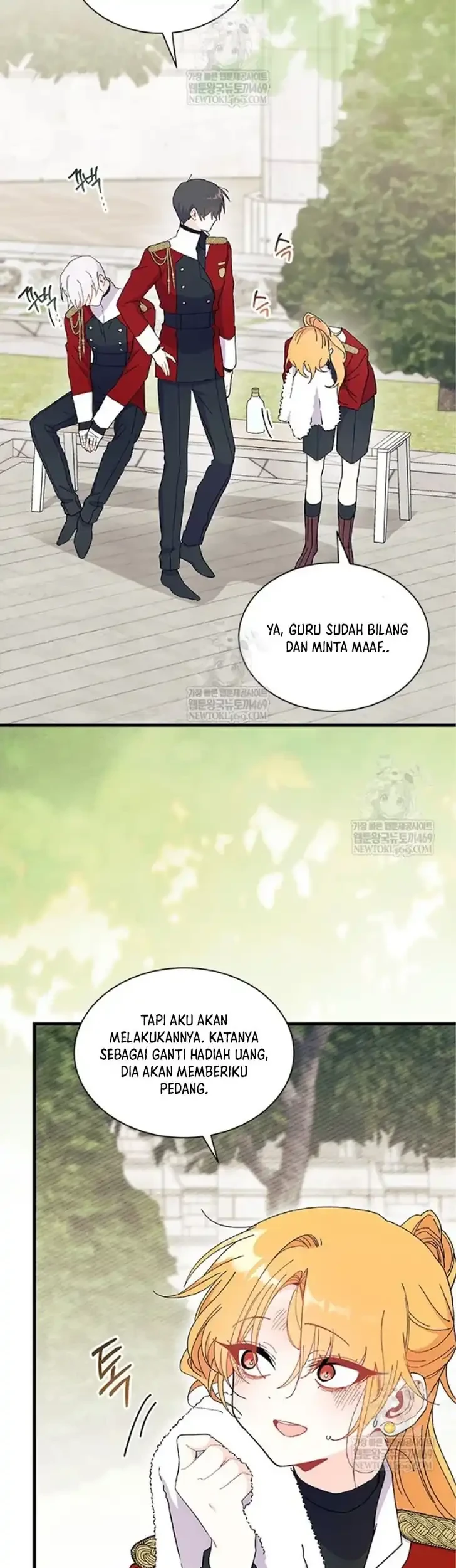 I Don’t Want to Play Matchmaker! Chapter 98 - halaman 29