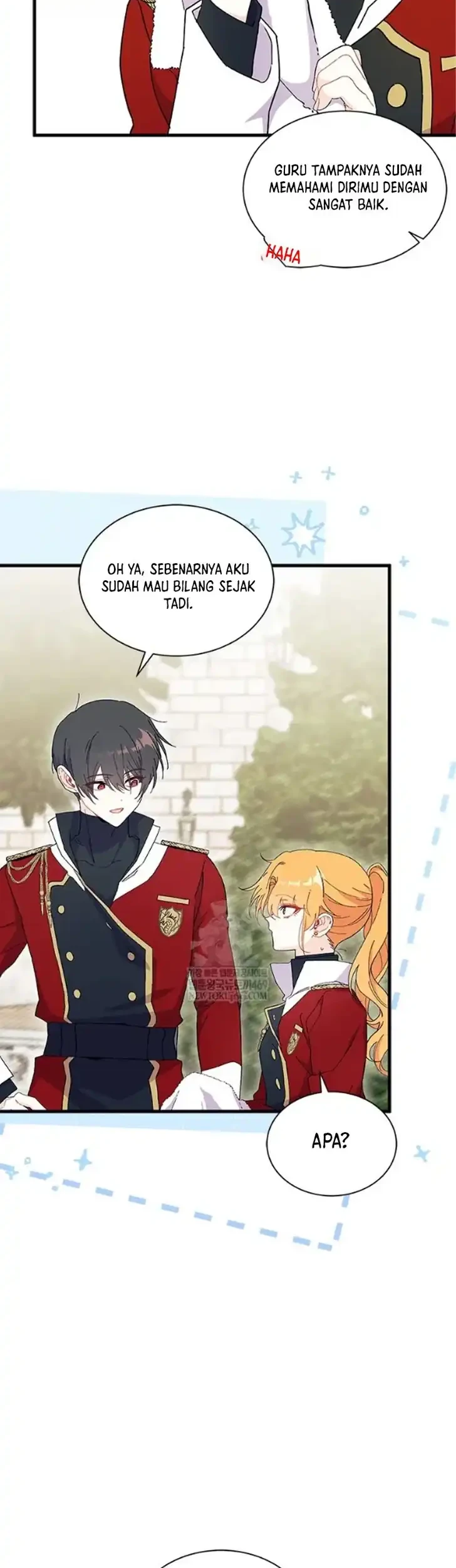 I Don’t Want to Play Matchmaker! Chapter 98 - halaman 30
