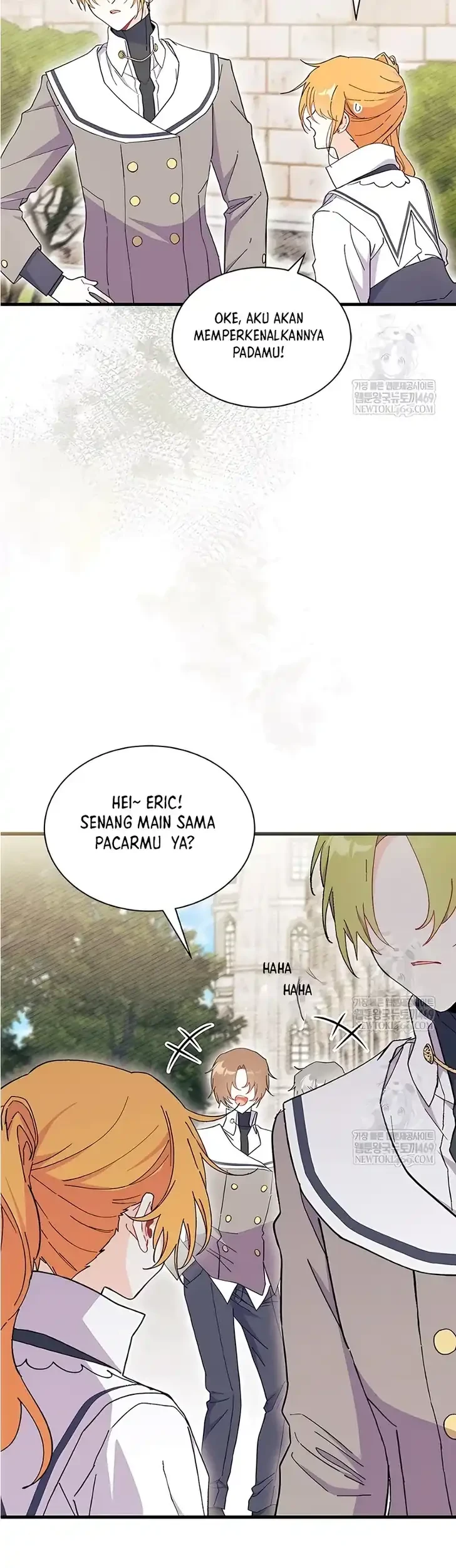I Don’t Want to Play Matchmaker! Chapter 99 - halaman 45