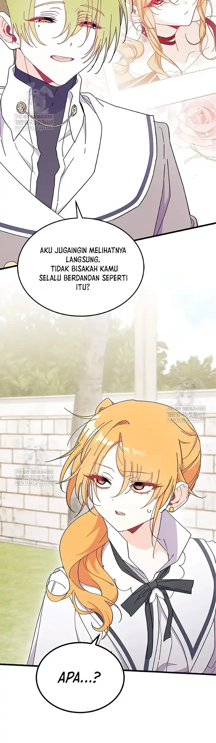 I Don’t Want to Play Matchmaker! Chapter 99 - halaman 49