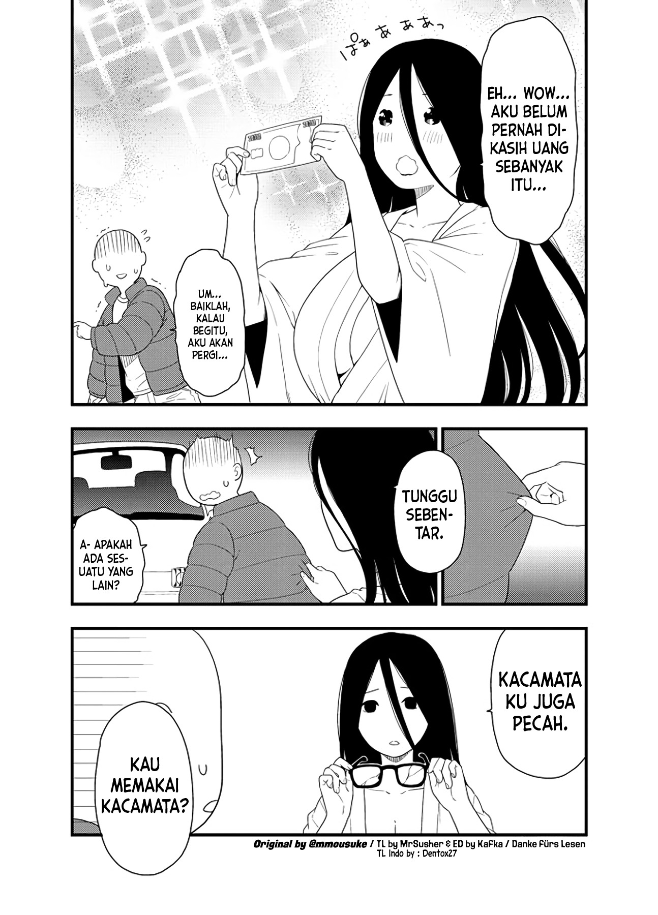 I Drew a Manga of the Ero Kami who Appeared in my Dream Chapter 0 - halaman 2