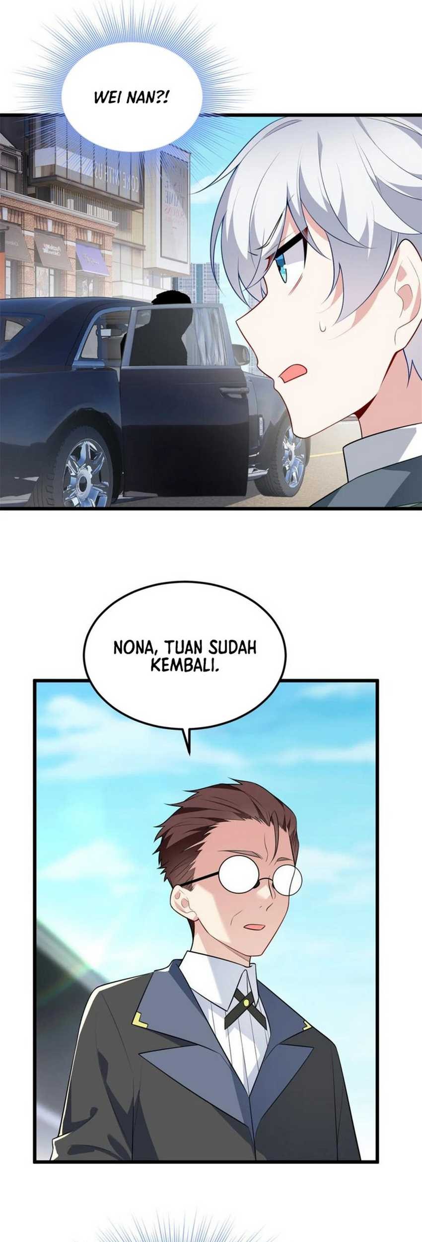 I Eat Soft Rice in Another World Chapter 134 - halaman 31