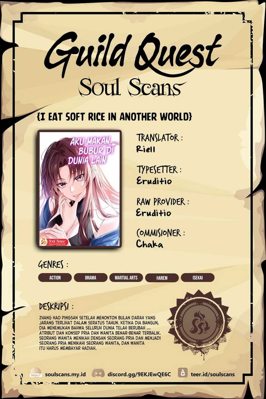 I Eat Soft Rice in Another World Chapter 136 - halaman 1