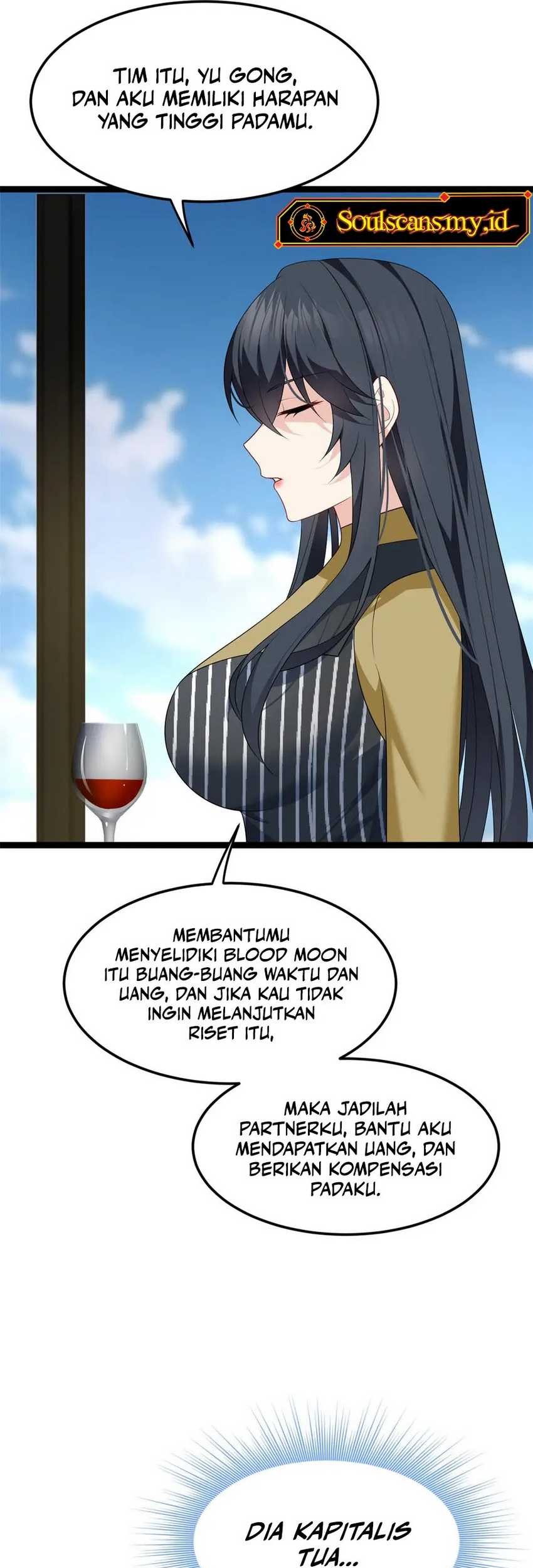I Eat Soft Rice in Another World Chapter 144 - halaman 35