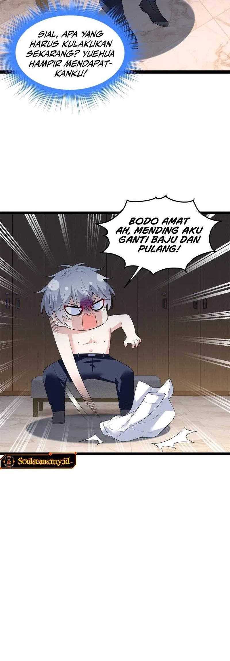 I Eat Soft Rice in Another World Chapter 152 - halaman 28