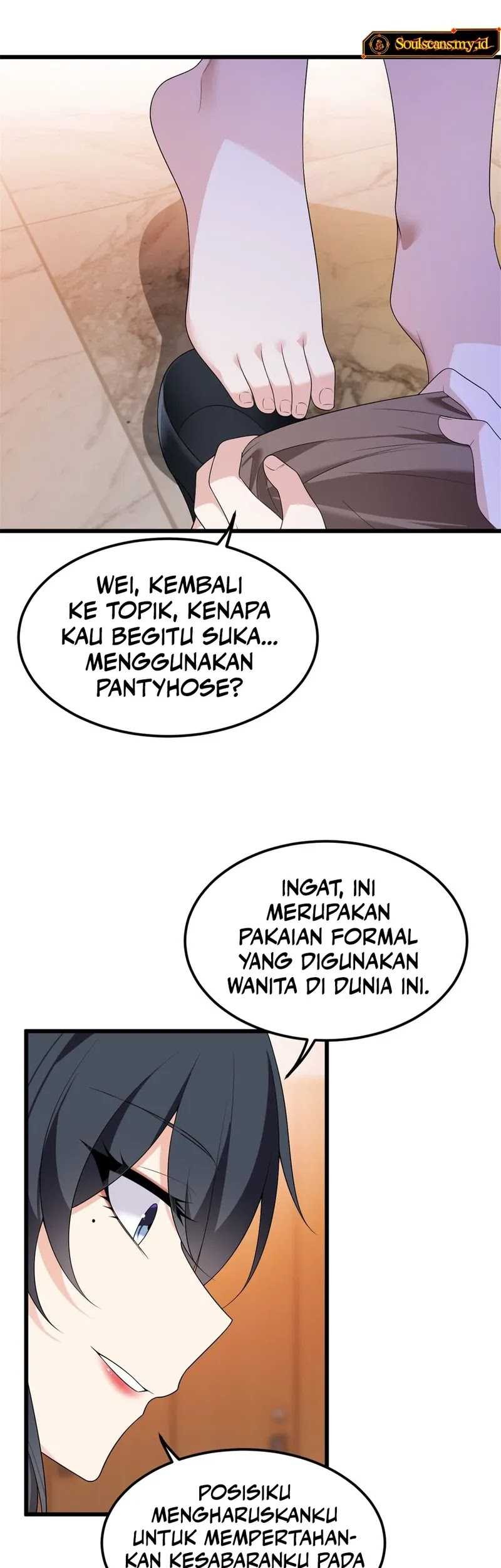I Eat Soft Rice in Another World Chapter 153 - halaman 5