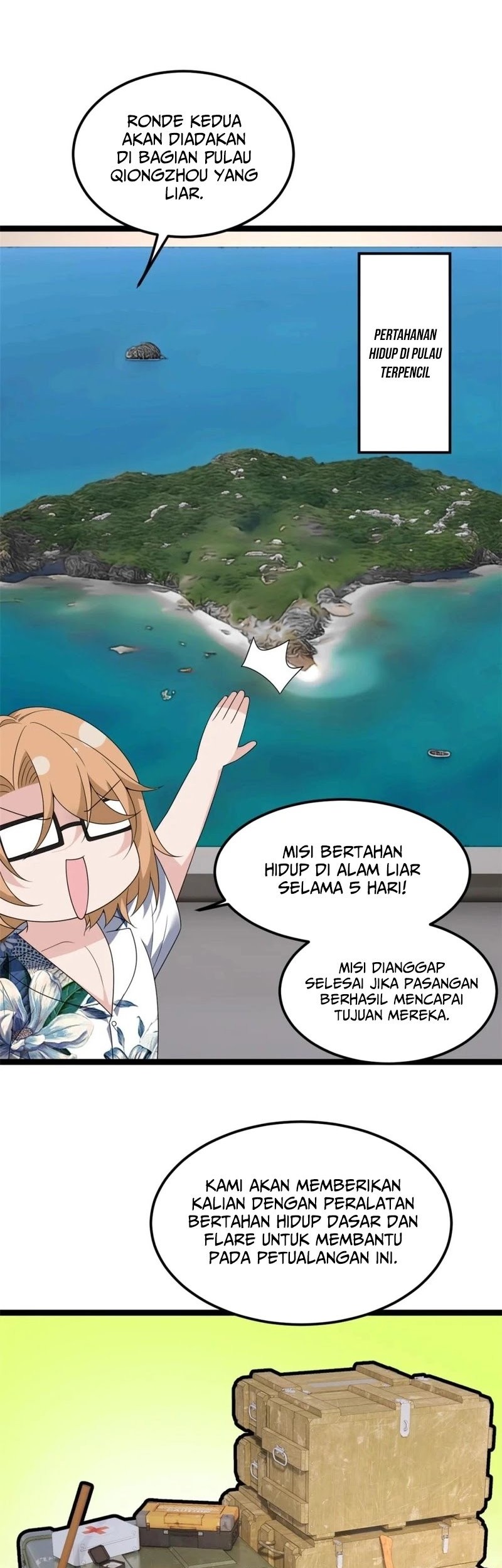 I Eat Soft Rice in Another World Chapter 155 - halaman 18