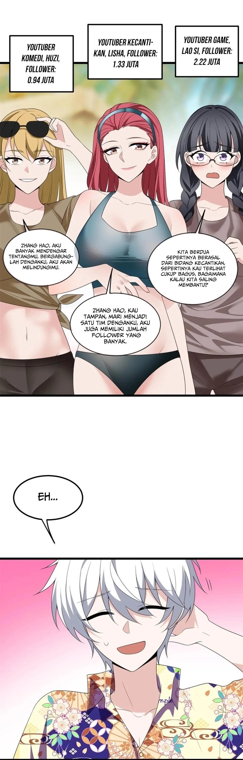 I Eat Soft Rice in Another World Chapter 155 - halaman 28