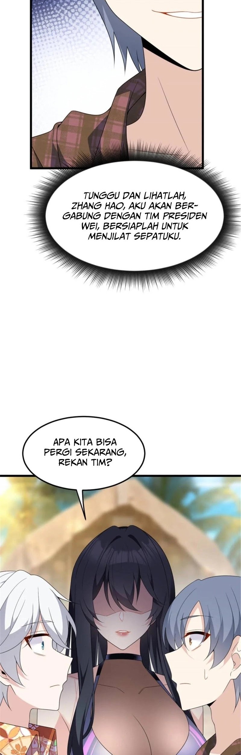 I Eat Soft Rice in Another World Chapter 155 - halaman 35