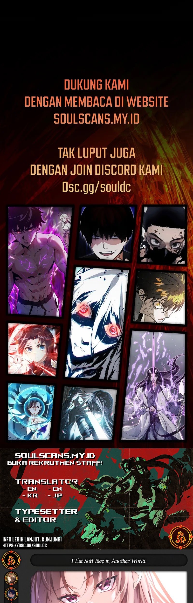 I Eat Soft Rice in Another World Chapter 155 - halaman 43