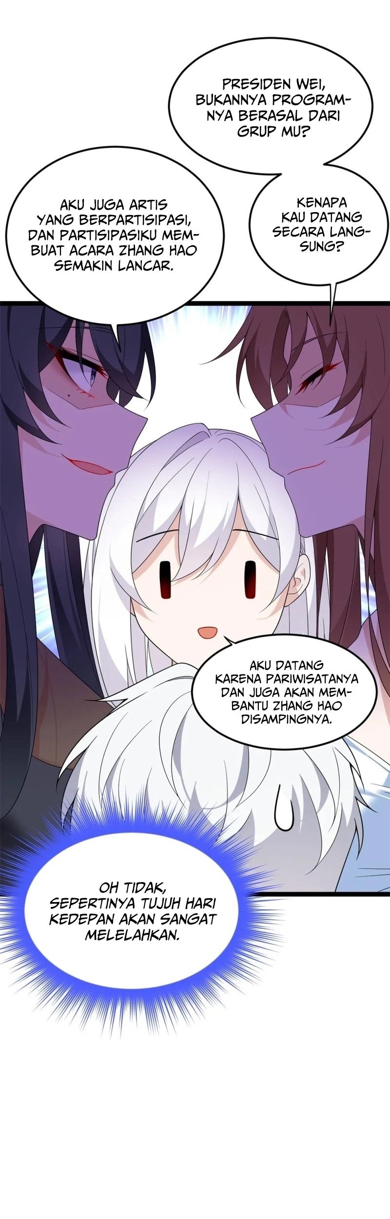 I Eat Soft Rice in Another World Chapter 155 - halaman 8