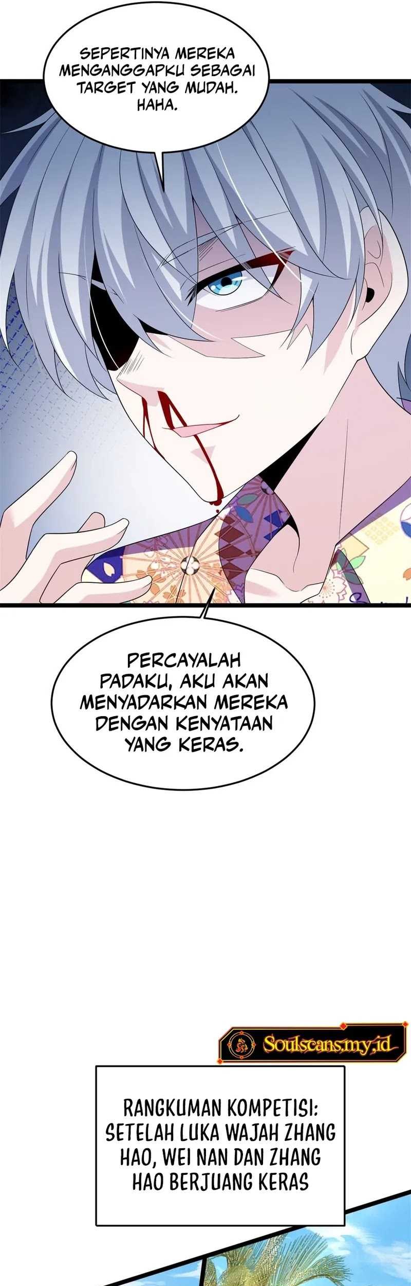 I Eat Soft Rice in Another World Chapter 156 - halaman 32