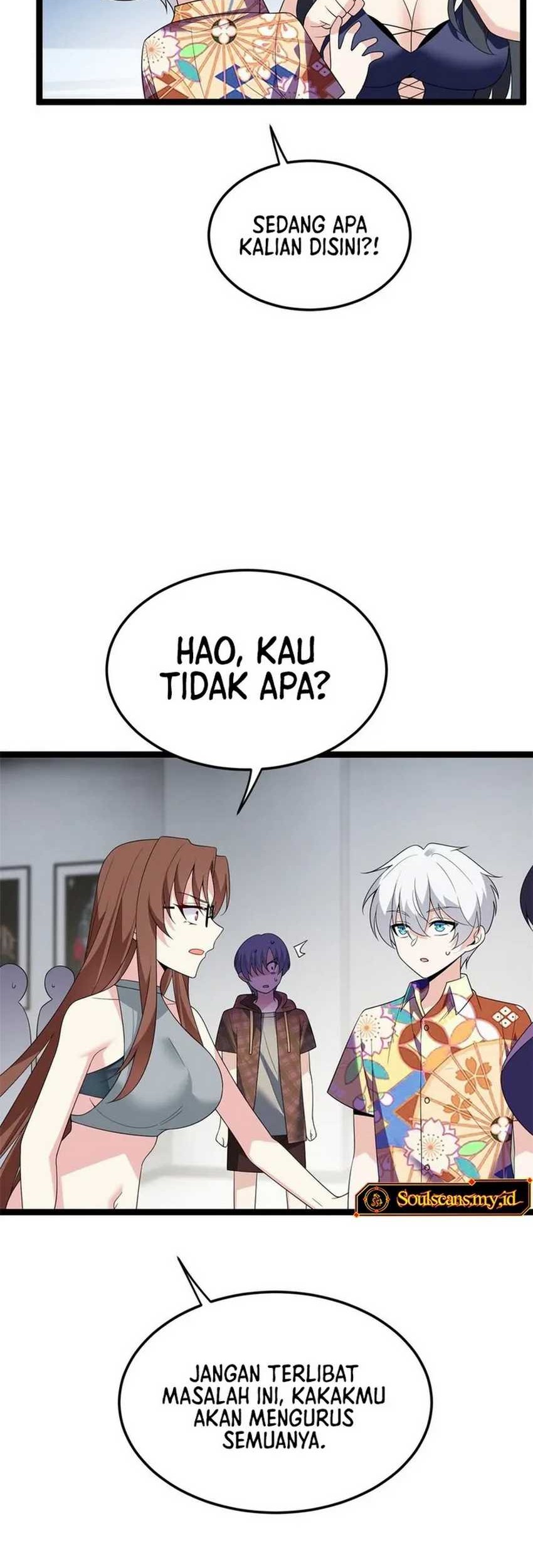 I Eat Soft Rice in Another World Chapter 157 - halaman 21