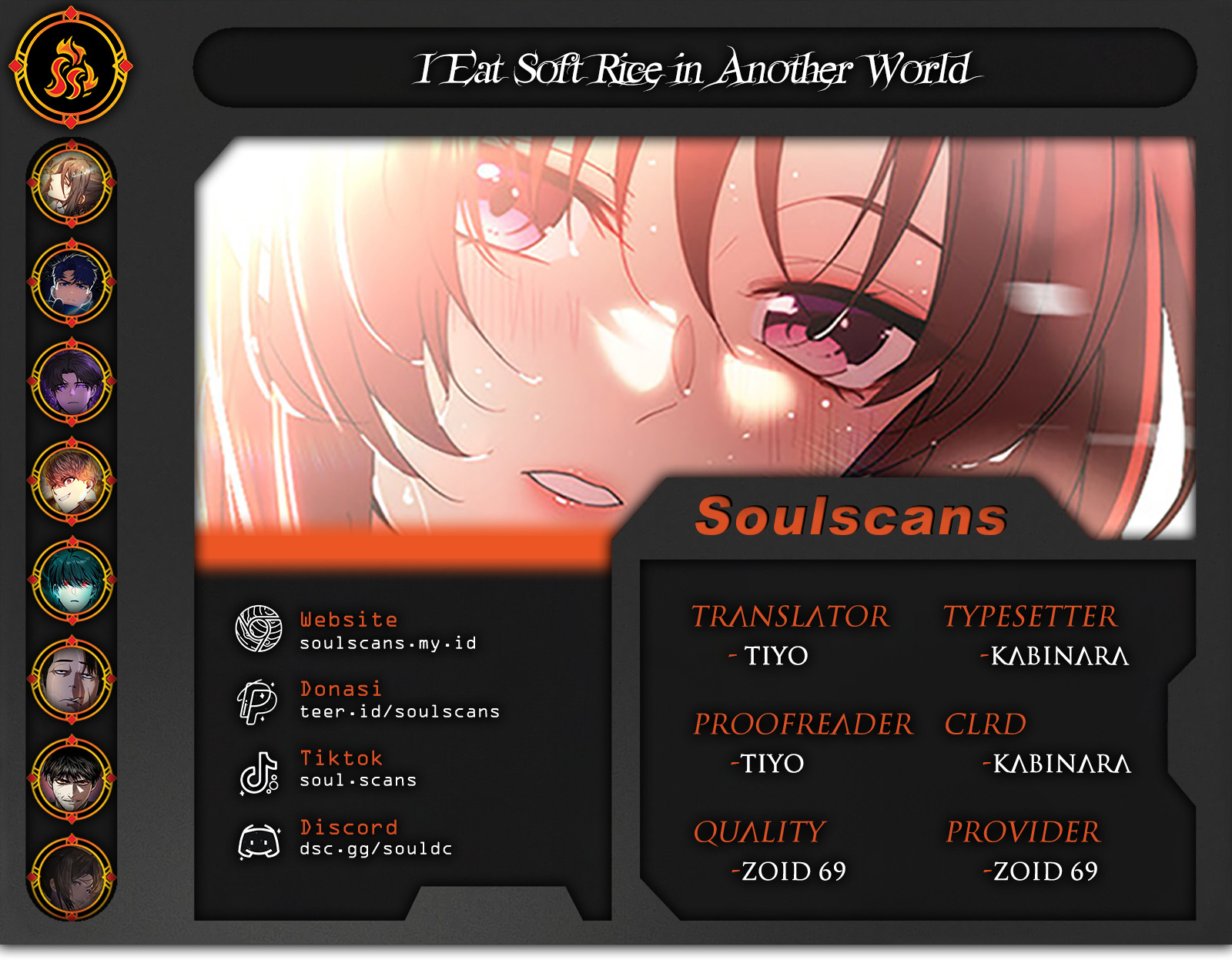 I Eat Soft Rice in Another World Chapter 158 - halaman 1