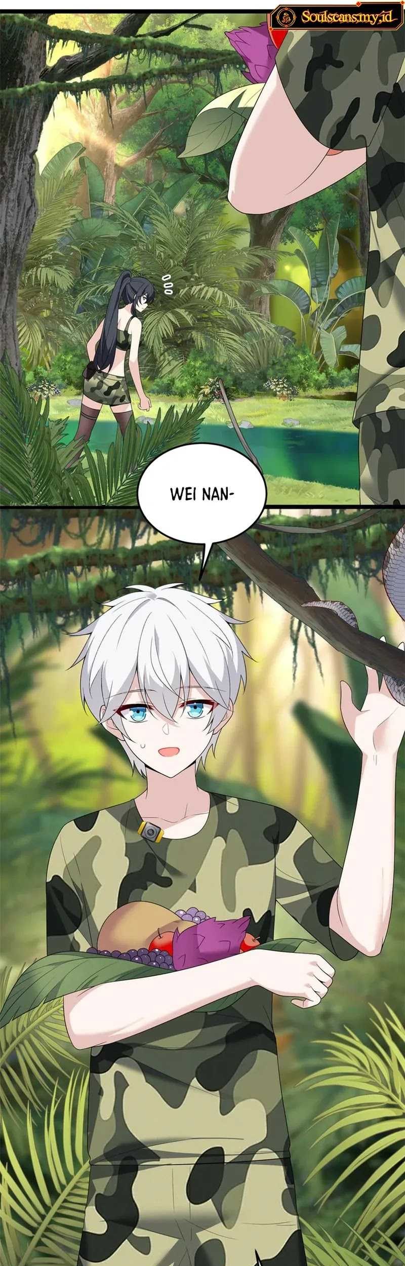 I Eat Soft Rice in Another World Chapter 159 - halaman 19