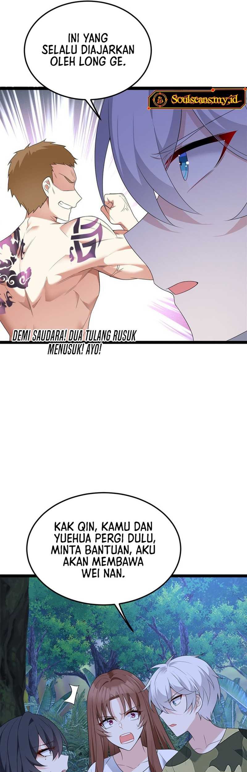 I Eat Soft Rice in Another World Chapter 164 - halaman 32