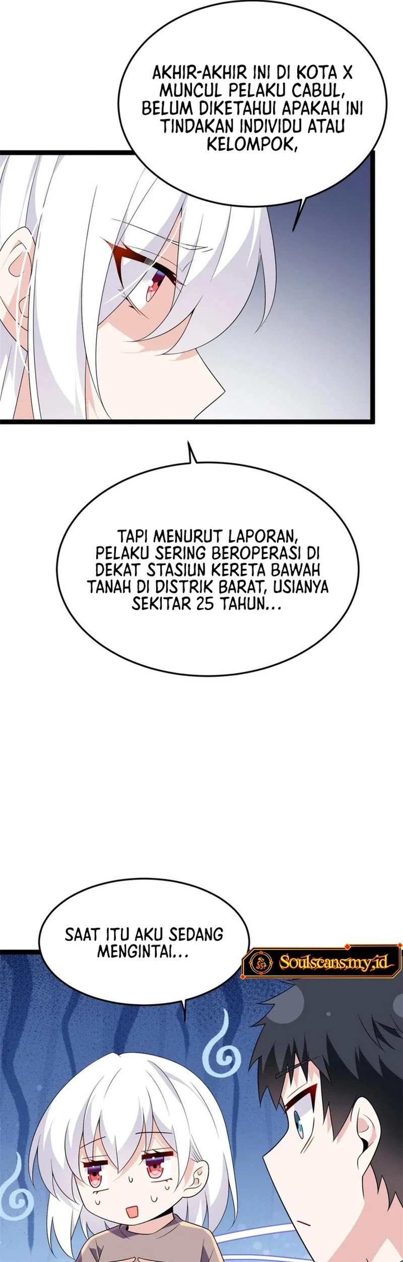 I Eat Soft Rice in Another World Chapter 169 - halaman 24