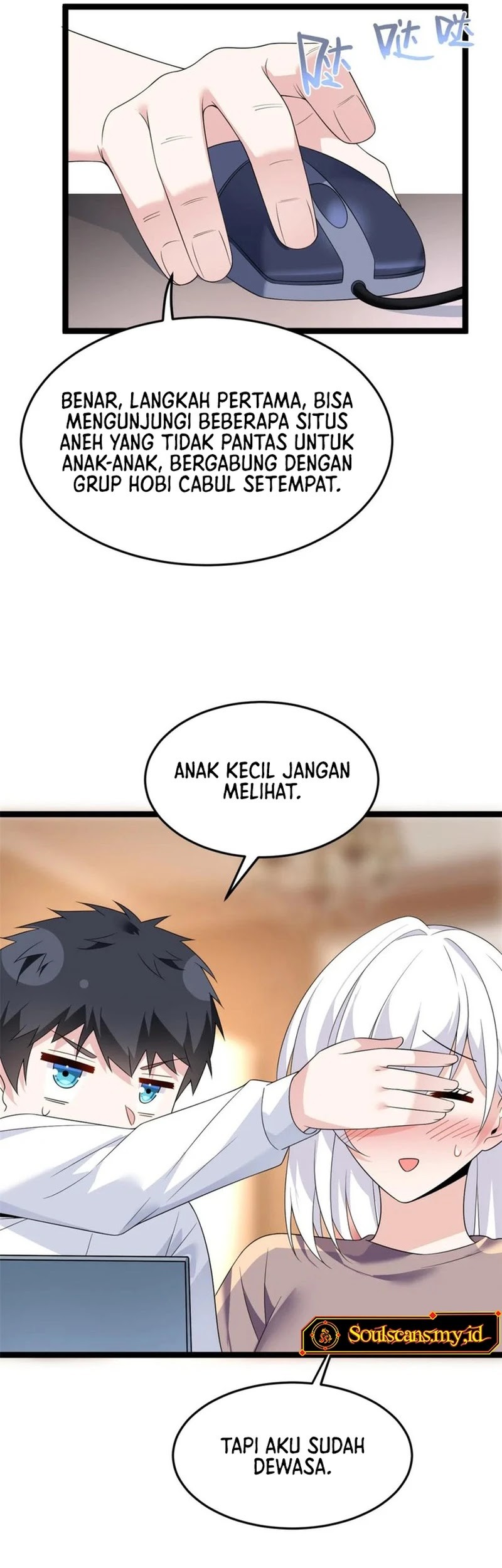 I Eat Soft Rice in Another World Chapter 169 - halaman 30
