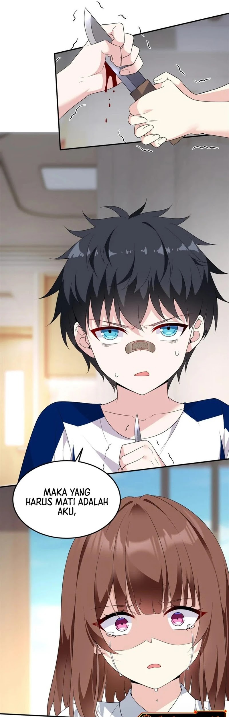 I Eat Soft Rice in Another World Chapter 172 - halaman 34