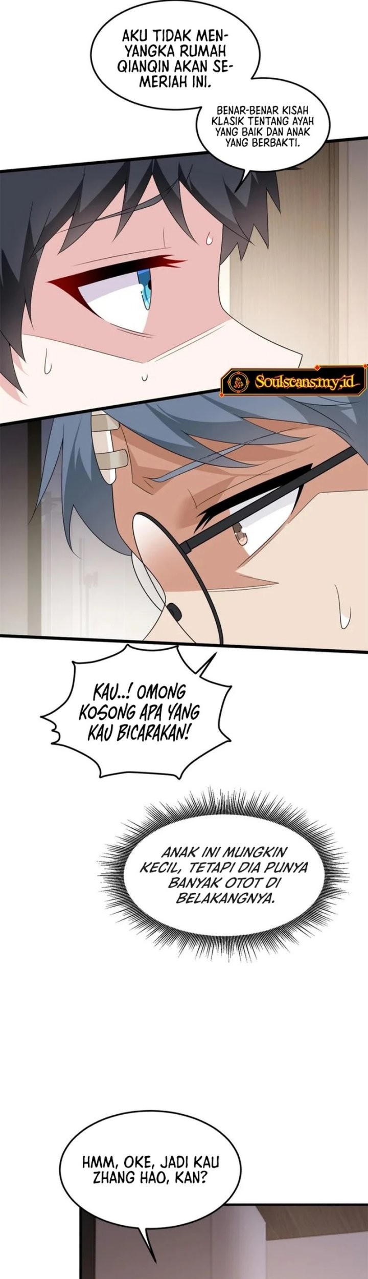 I Eat Soft Rice in Another World Chapter 174 - halaman 24