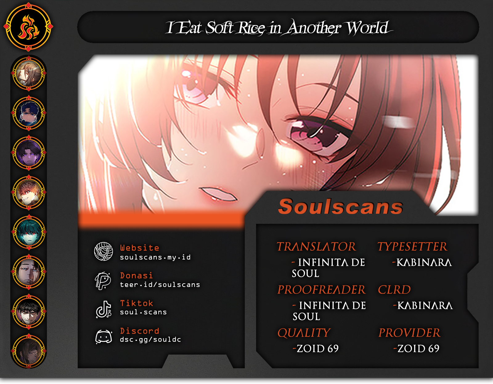 I Eat Soft Rice in Another World Chapter 176 - halaman 1