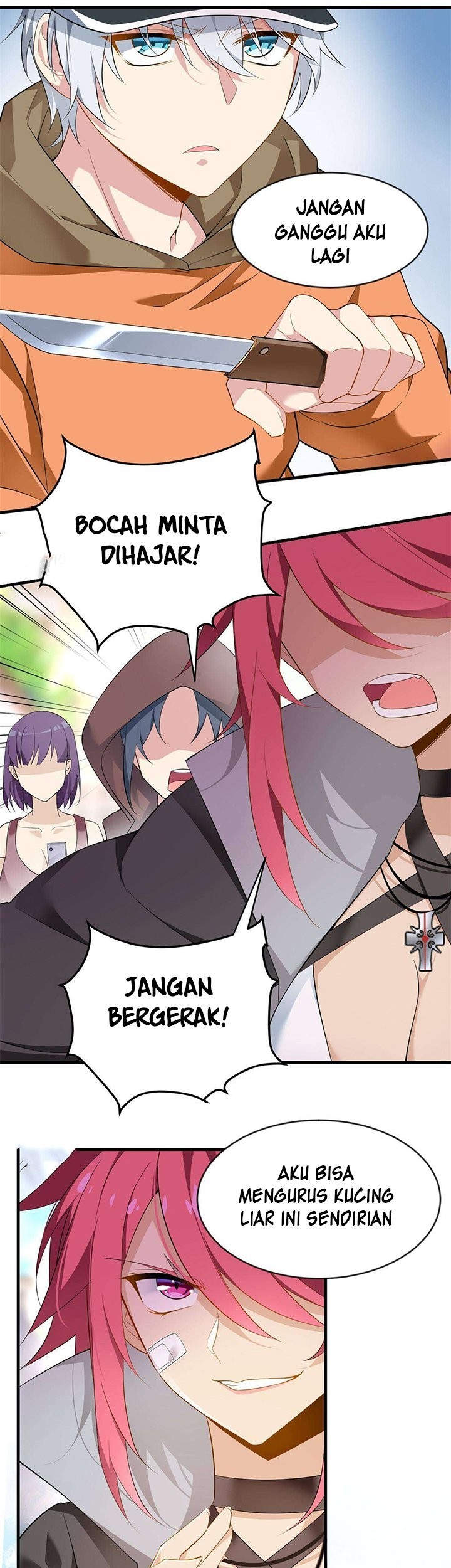 I Eat Soft Rice in Another World Chapter 20 - halaman 16
