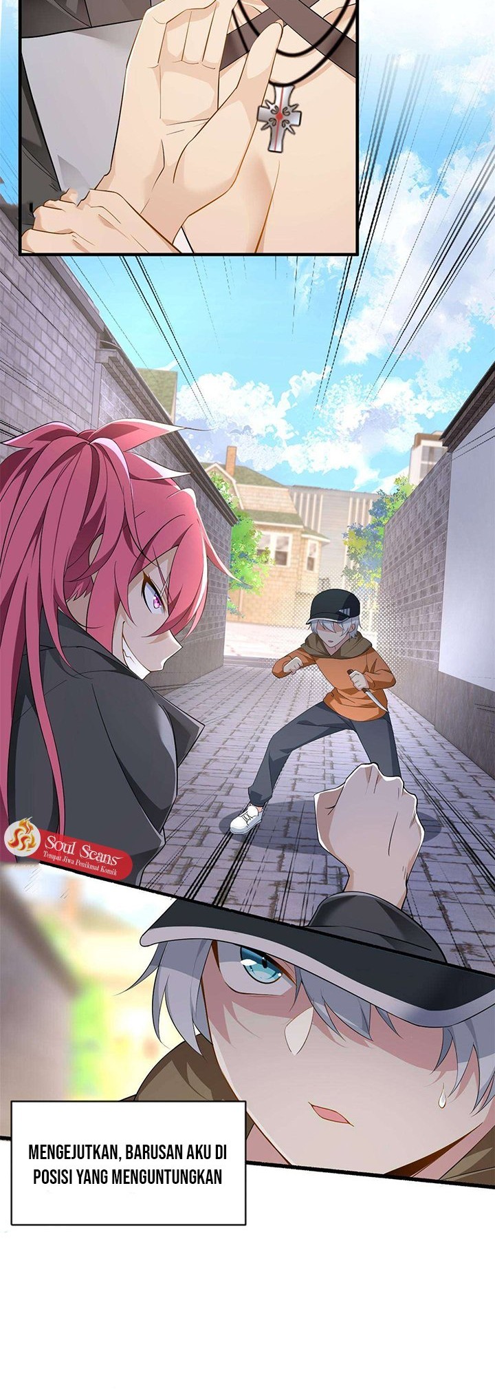 I Eat Soft Rice in Another World Chapter 20 - halaman 17