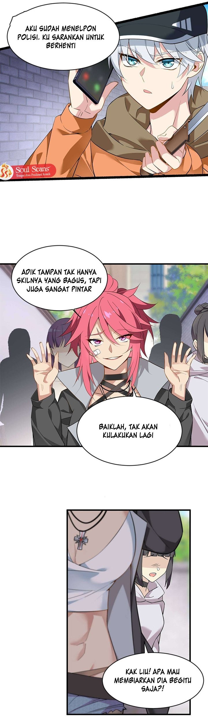 I Eat Soft Rice in Another World Chapter 20 - halaman 20